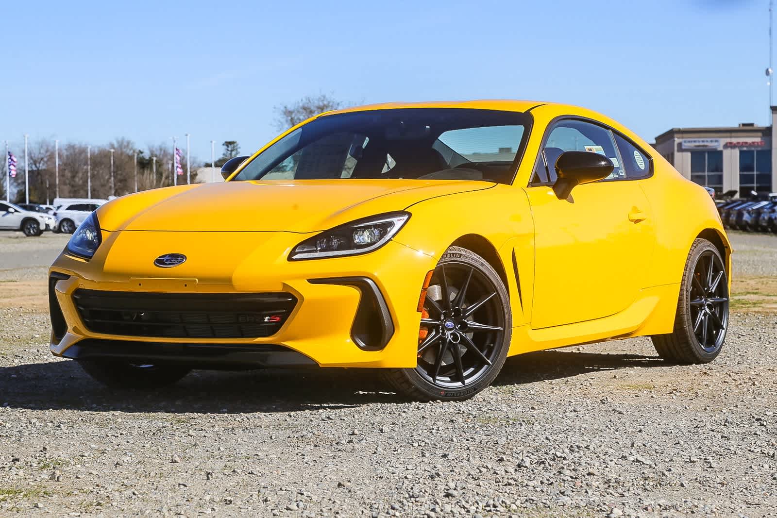 2026 Subaru BRZ Series. Yellow