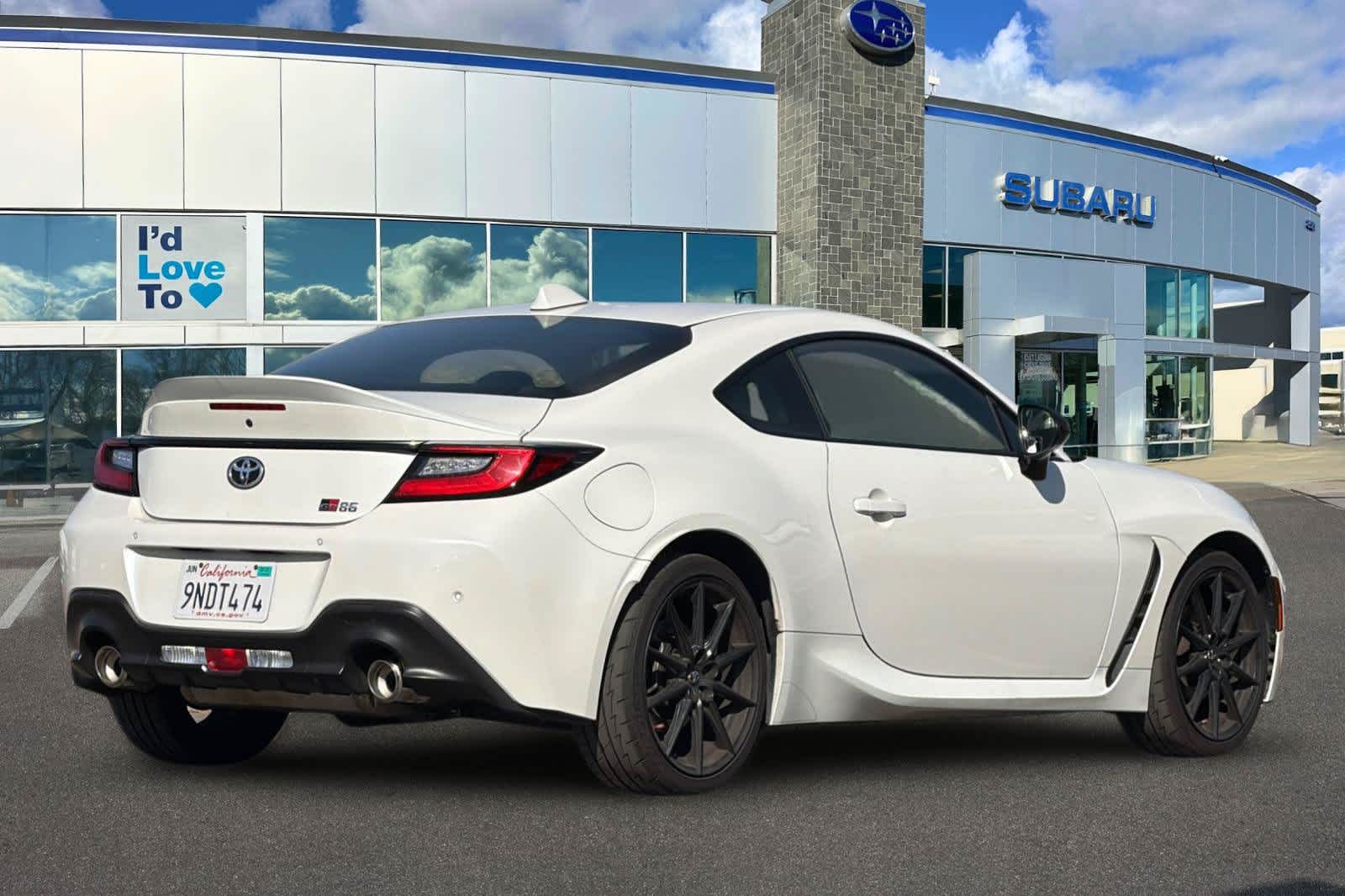 Used 2024 Toyota GR86 Coupe