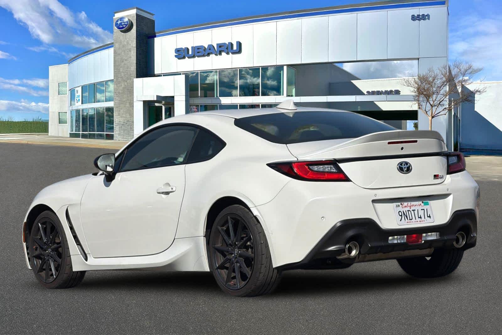 Used 2024 Toyota GR86 Coupe