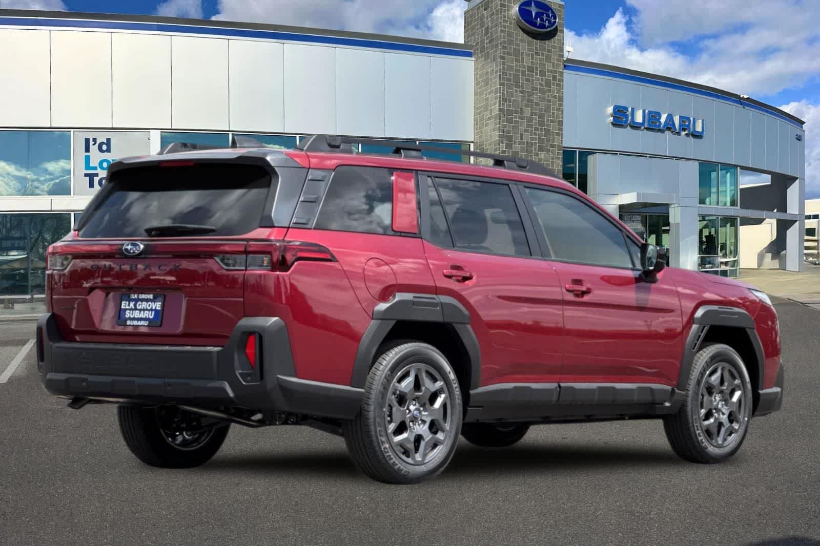 New 2026 Subaru Outback SUV