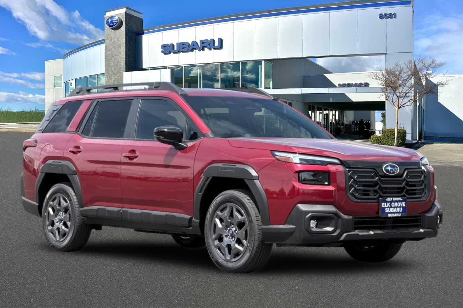 New 2026 Subaru Outback SUV