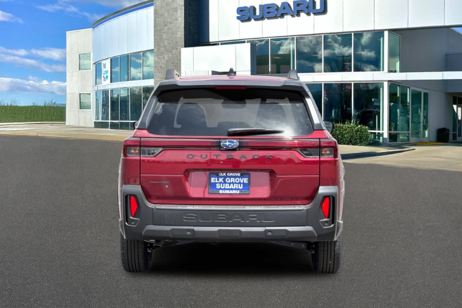 New 2026 Subaru Outback SUV