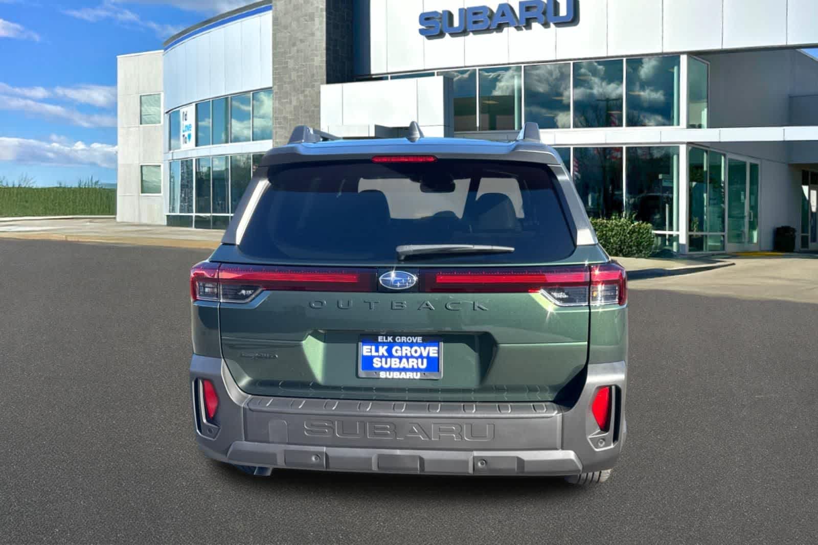 New 2026 Subaru Outback SUV