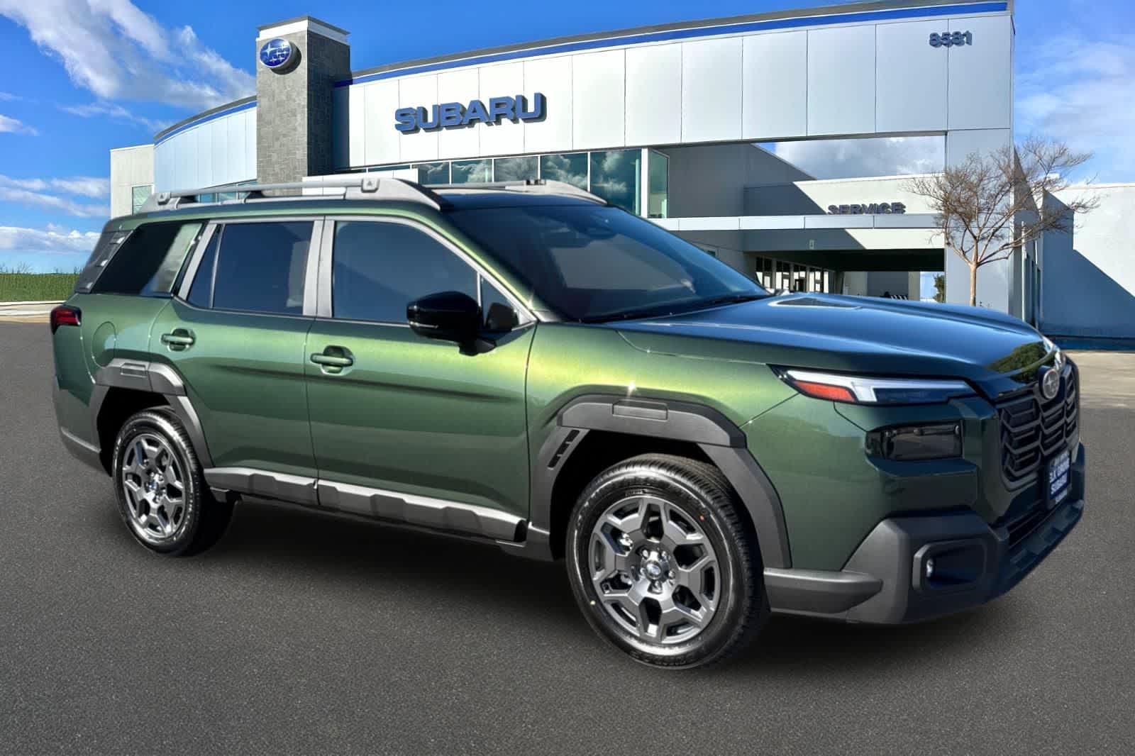 New 2026 Subaru Outback SUV