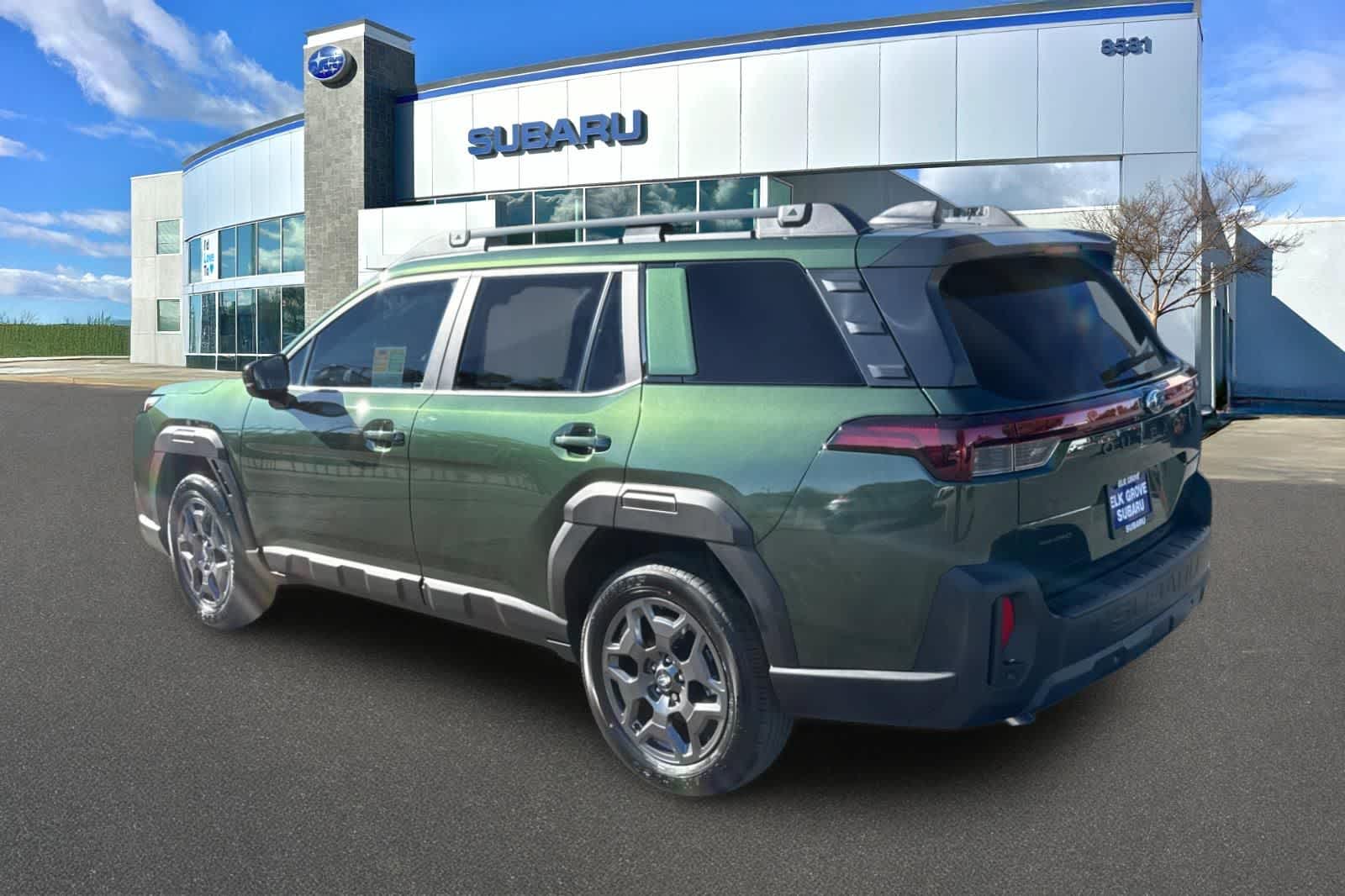 New 2026 Subaru Outback SUV