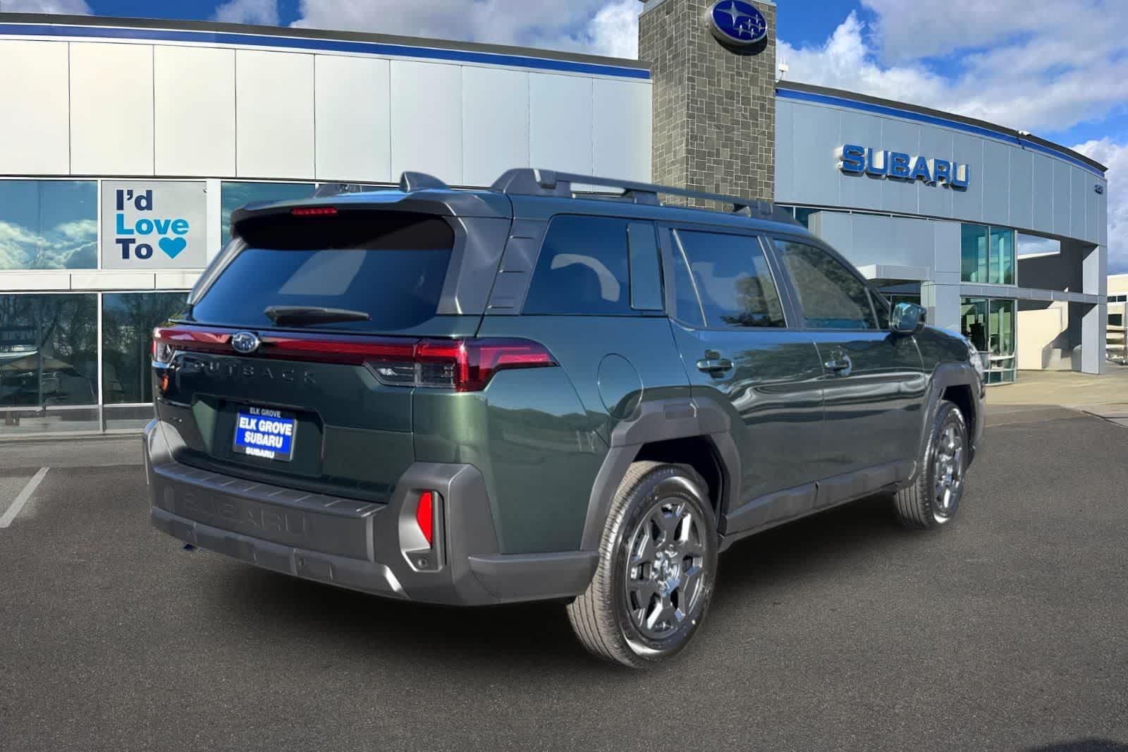 New 2026 Subaru Outback SUV