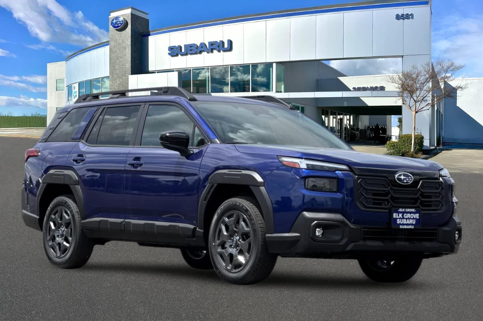 New 2026 Subaru Outback SUV