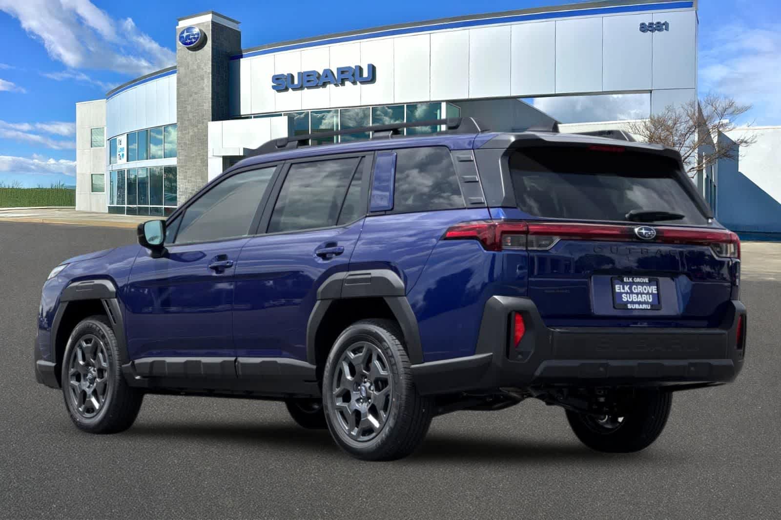 New 2026 Subaru Outback SUV