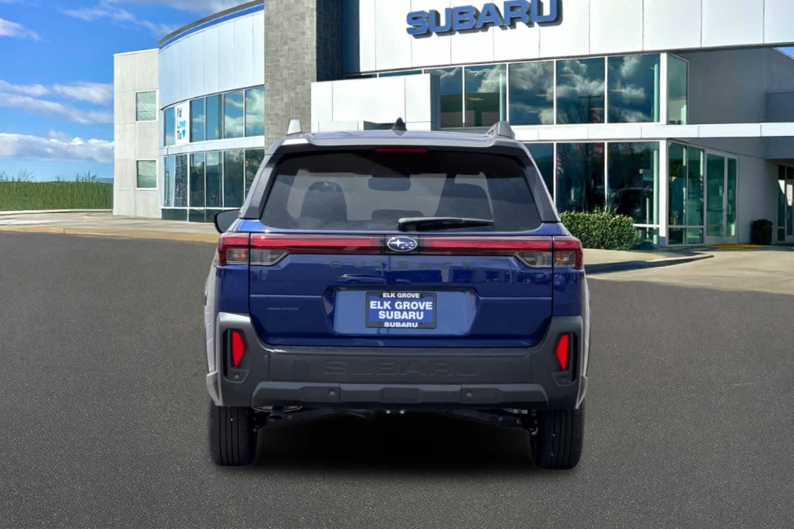 New 2026 Subaru Outback SUV