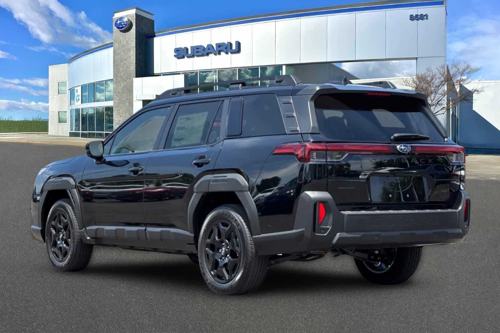 New 2026 Subaru Outback SUV