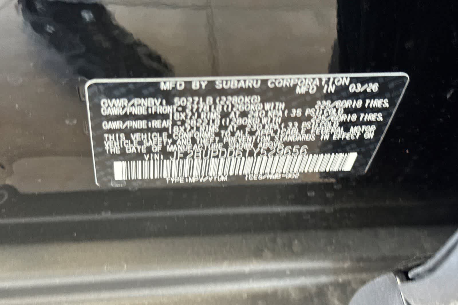 New 2026 Subaru Outback SUV