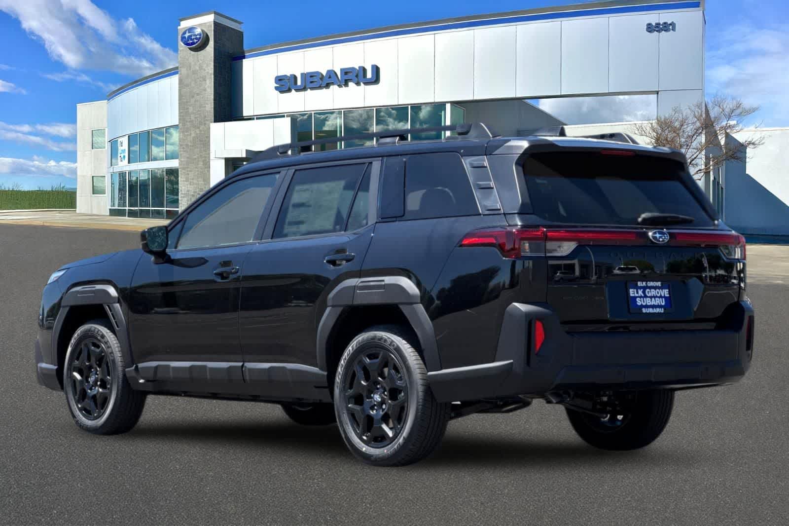 New 2026 Subaru Outback SUV