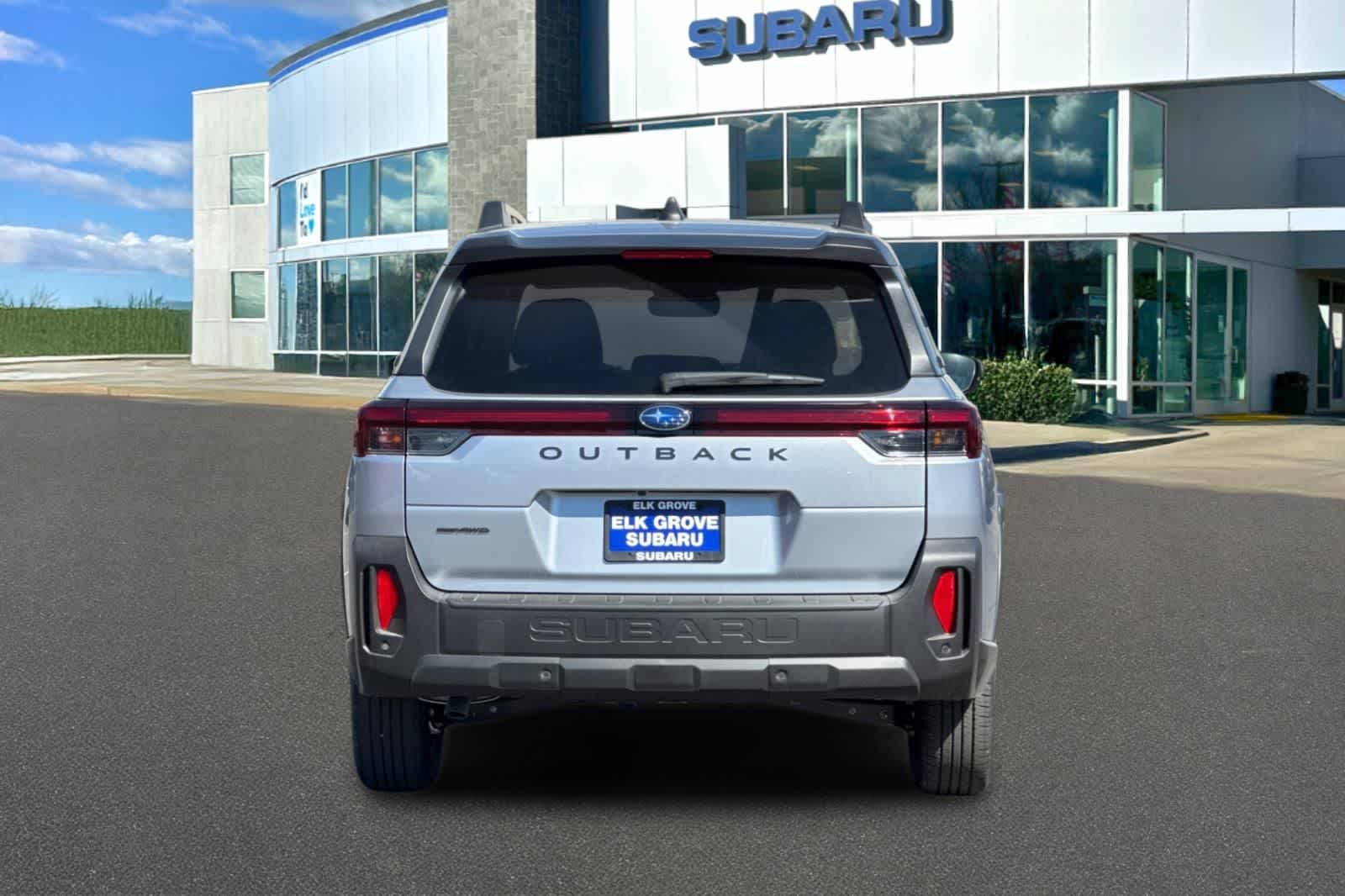 New 2026 Subaru Outback SUV