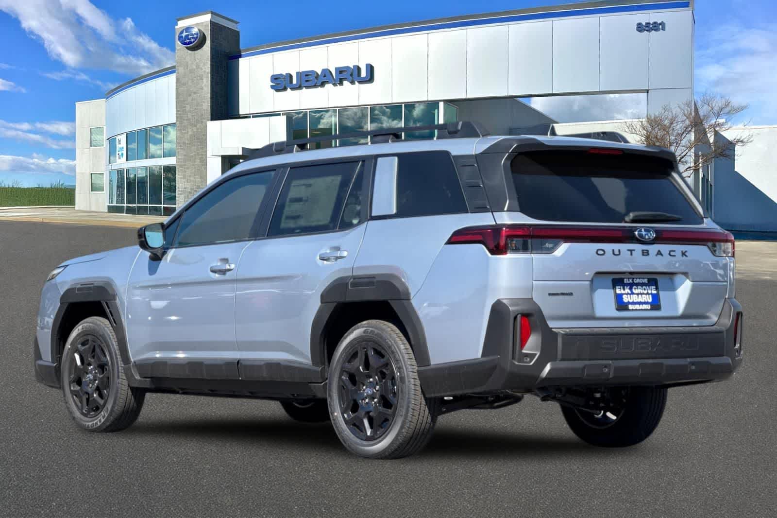 New 2026 Subaru Outback SUV