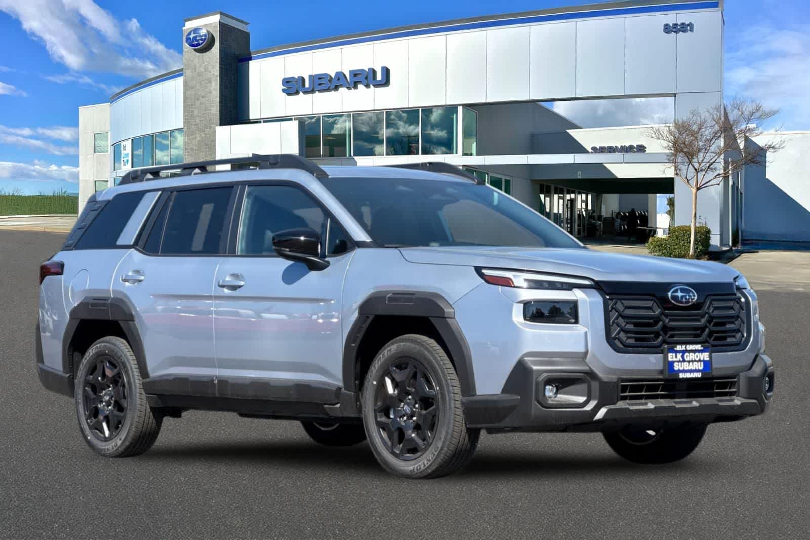 New 2026 Subaru Outback SUV