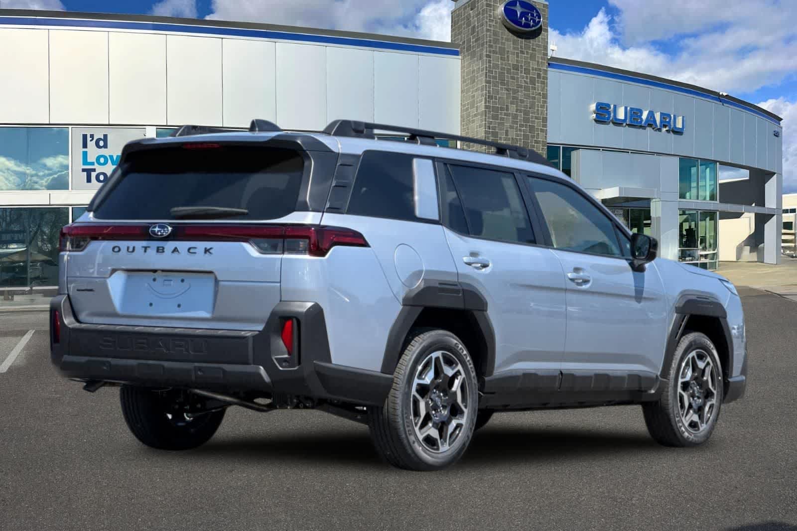 New 2026 Subaru Outback SUV