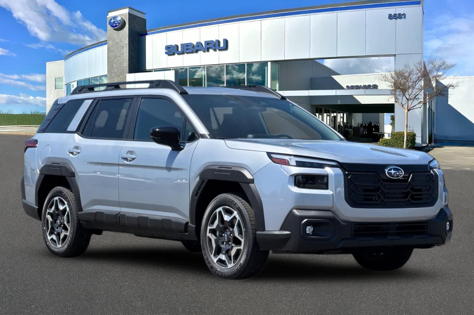 New 2026 Subaru Outback SUV