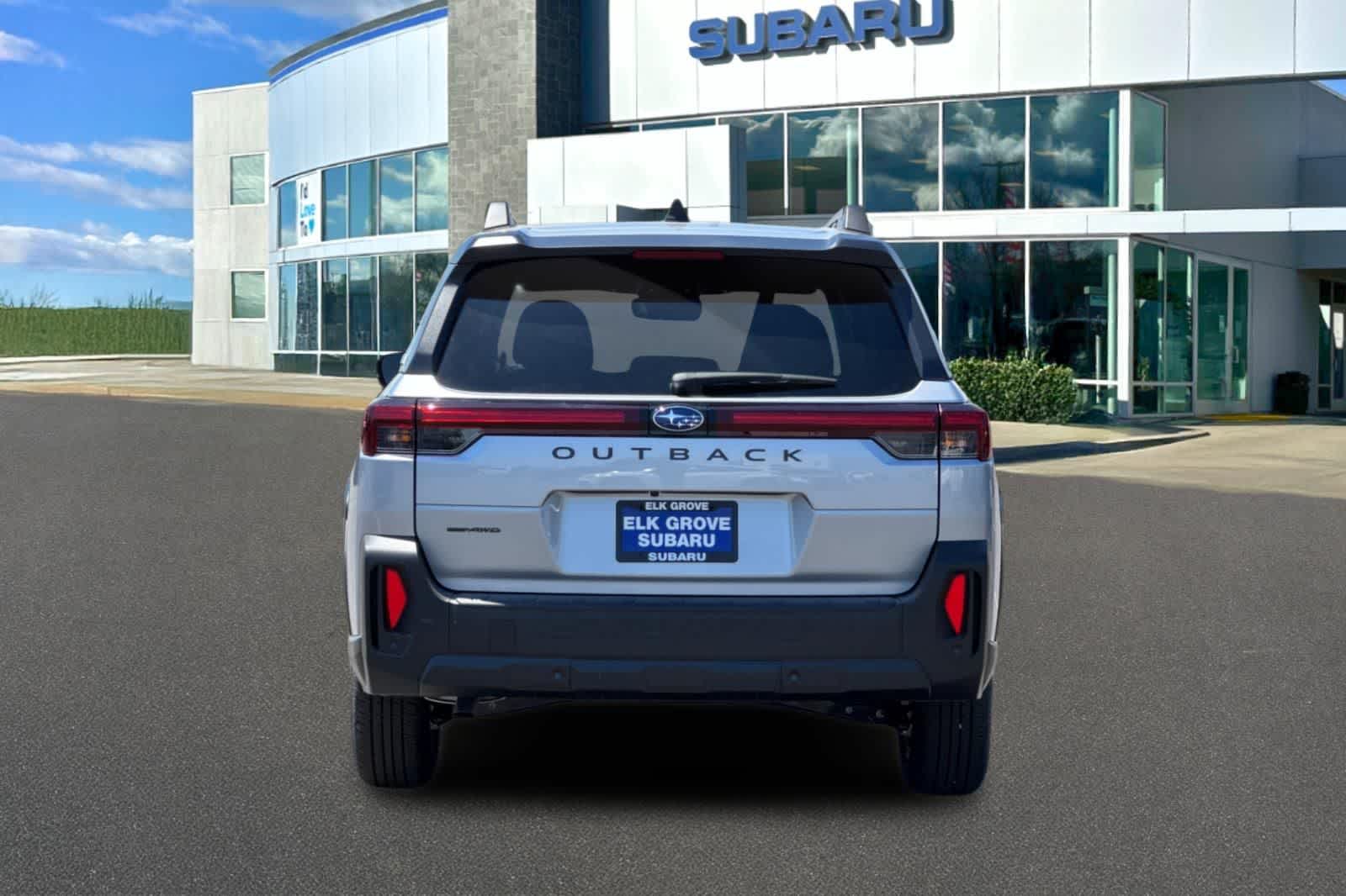 New 2026 Subaru Outback SUV