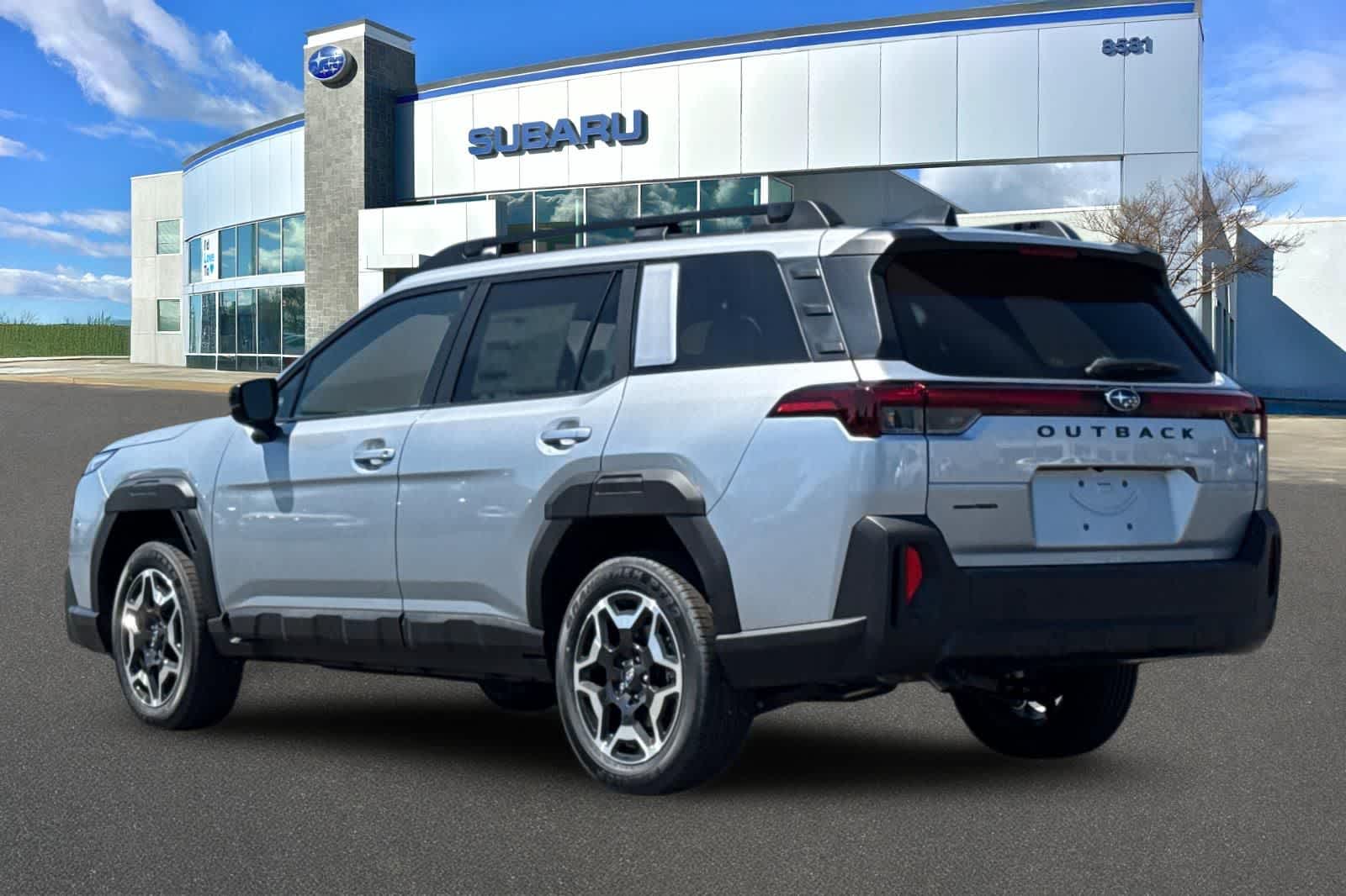 New 2026 Subaru Outback SUV
