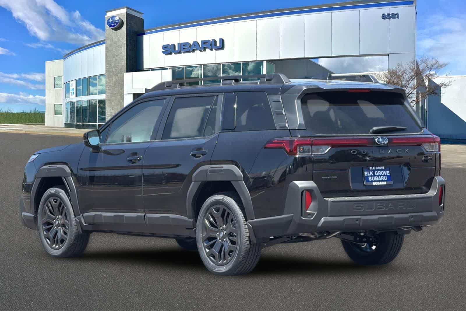 New 2026 Subaru Outback SUV