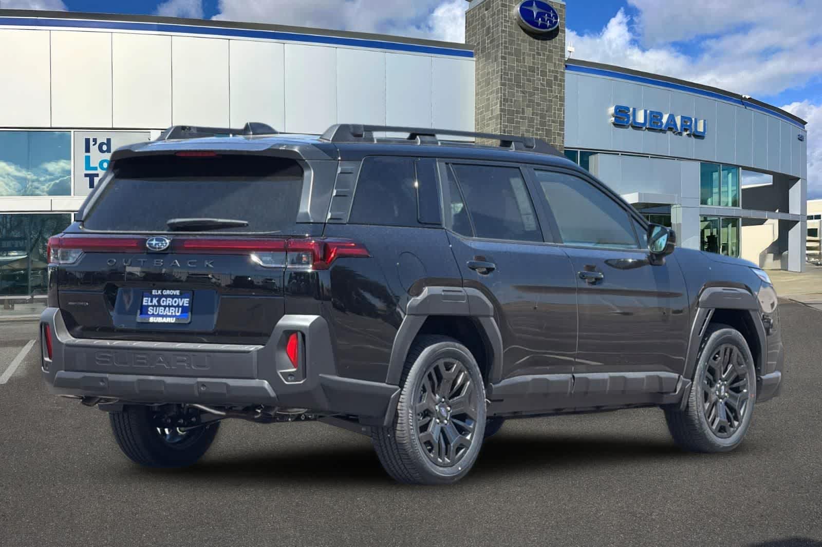 New 2026 Subaru Outback SUV