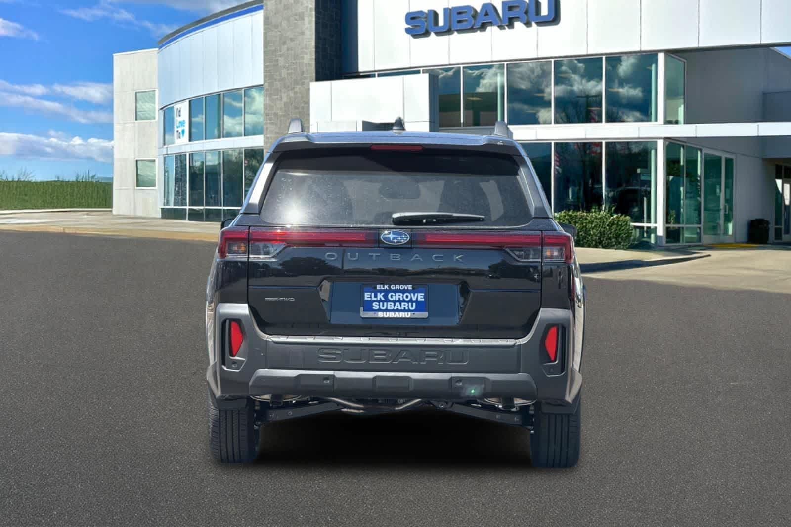 New 2026 Subaru Outback SUV