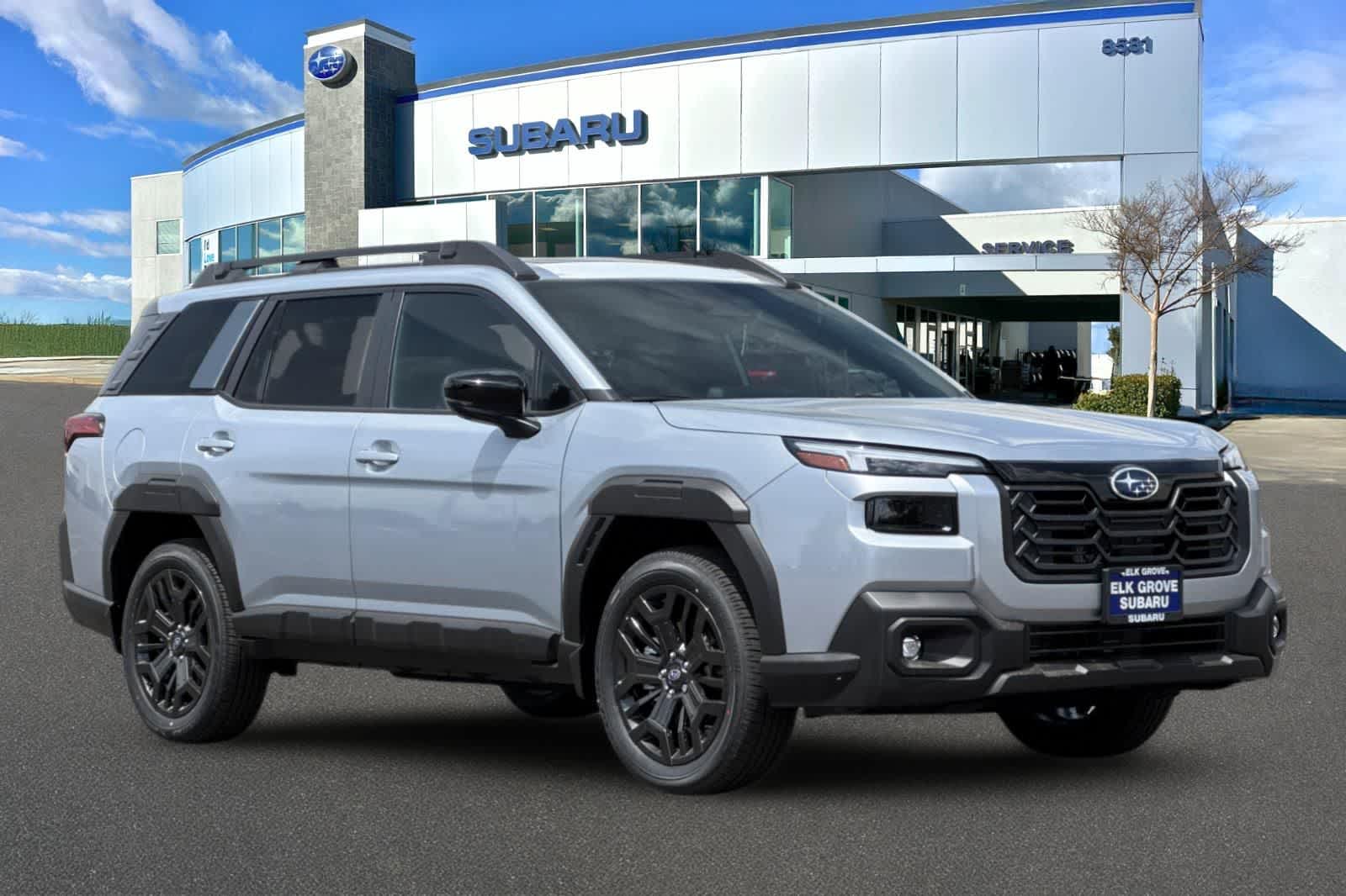 New 2026 Subaru Outback SUV