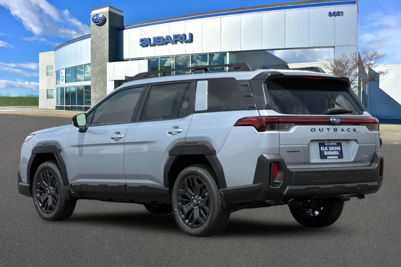 New 2026 Subaru Outback SUV