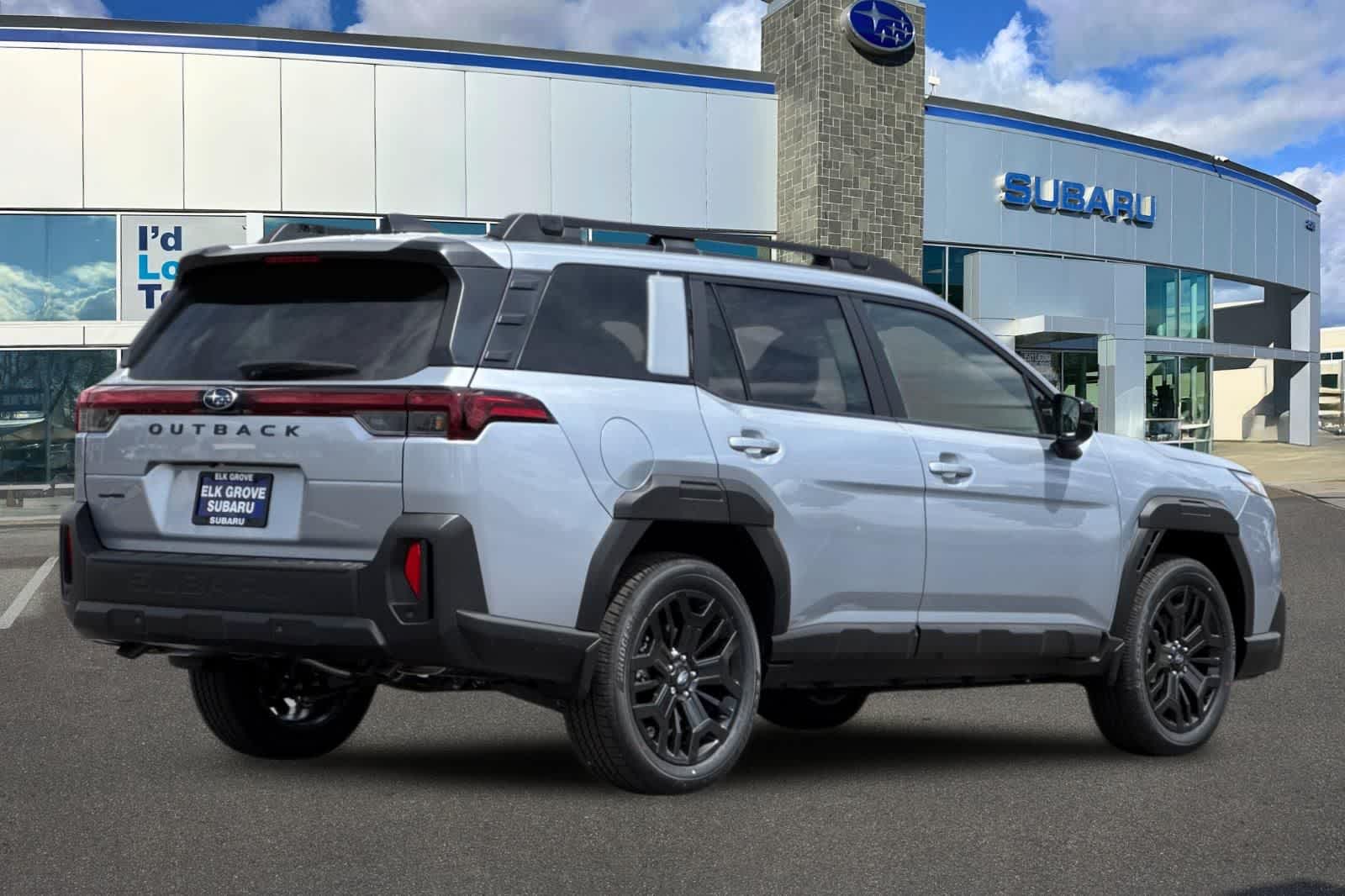 New 2026 Subaru Outback SUV