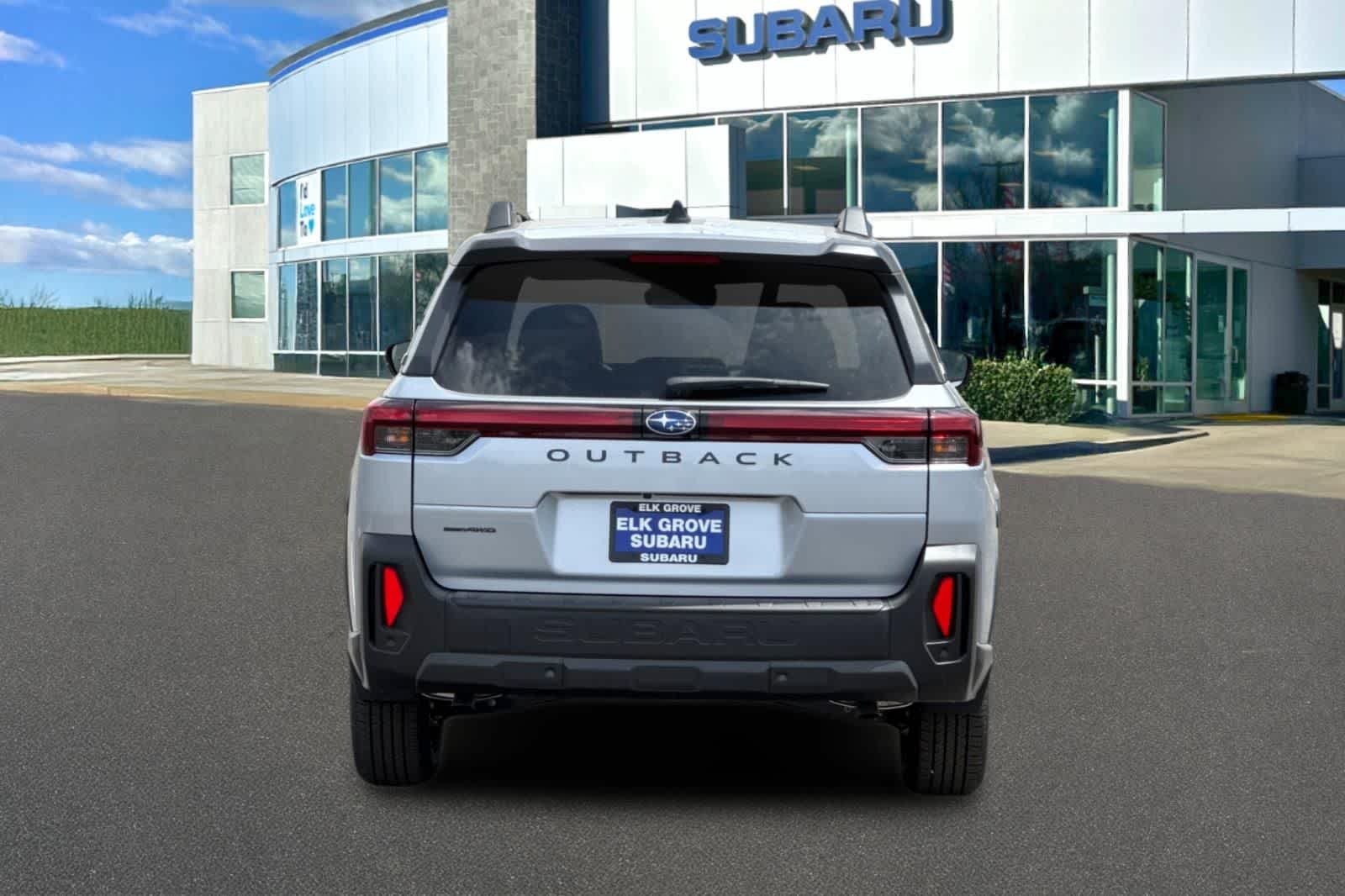 New 2026 Subaru Outback SUV