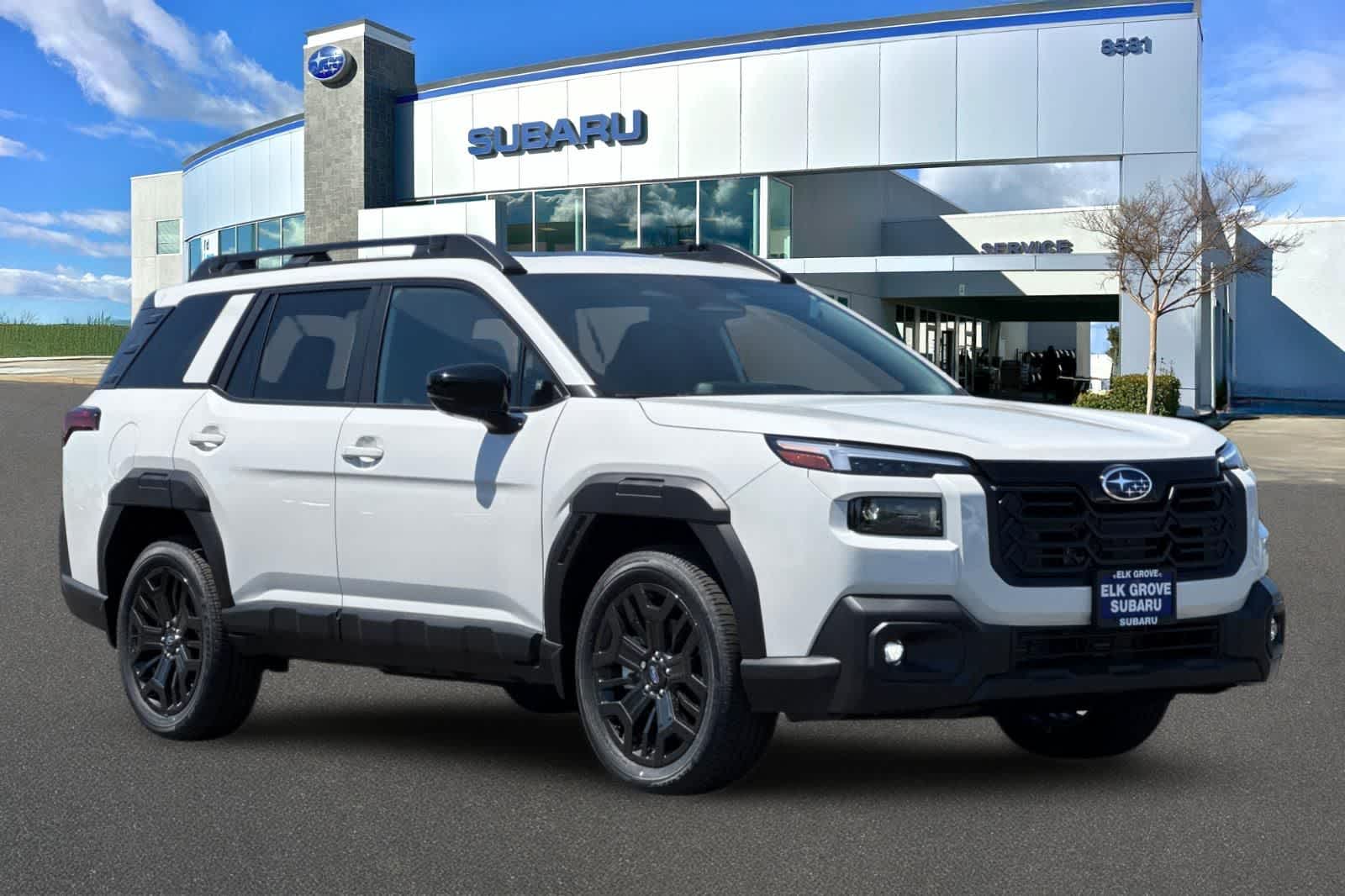 New 2026 Subaru Outback SUV