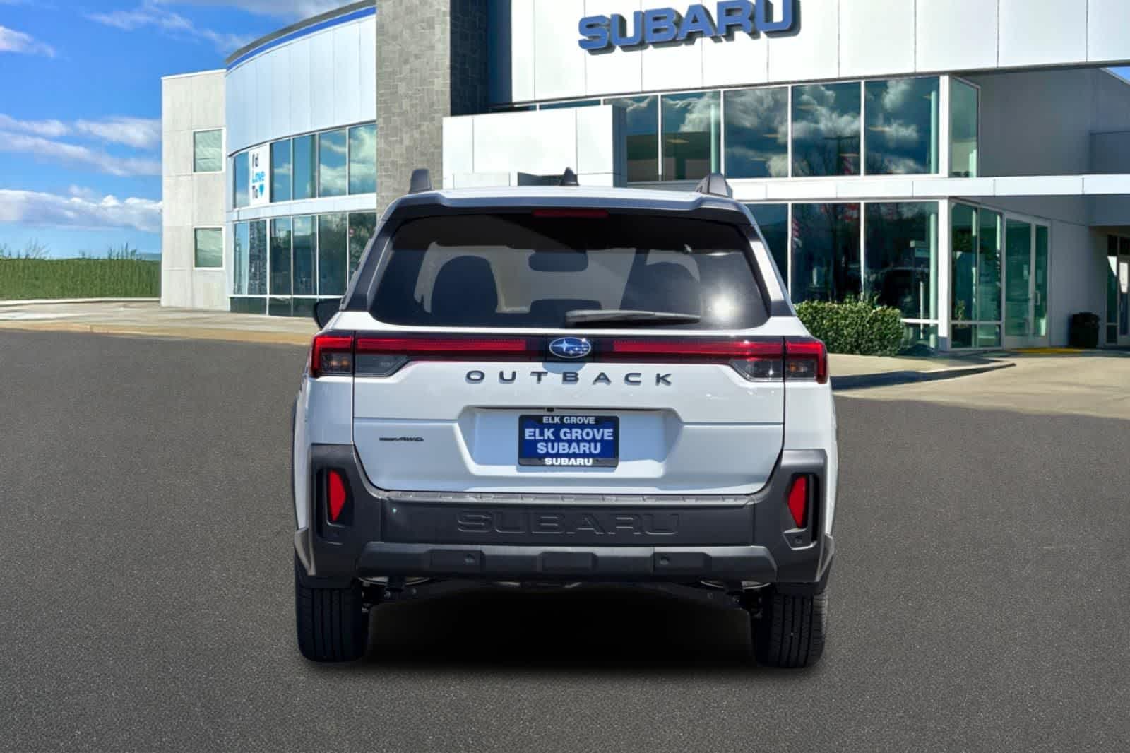New 2026 Subaru Outback SUV