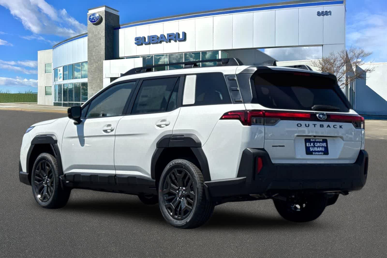 New 2026 Subaru Outback SUV