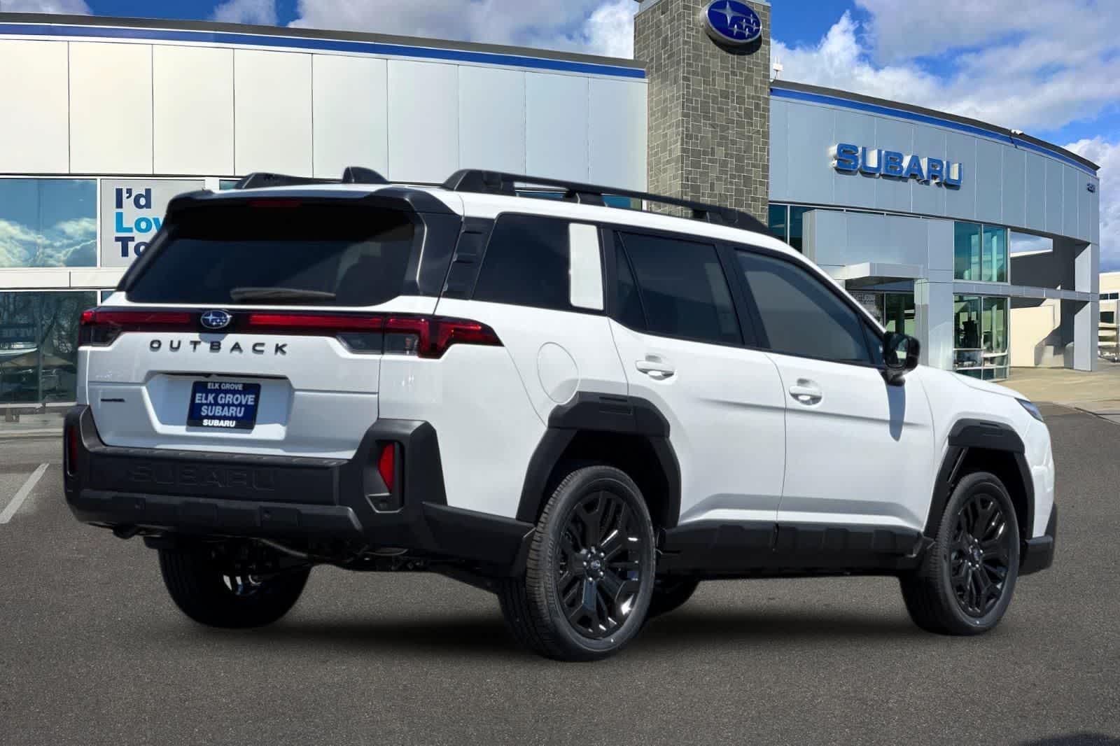 New 2026 Subaru Outback SUV