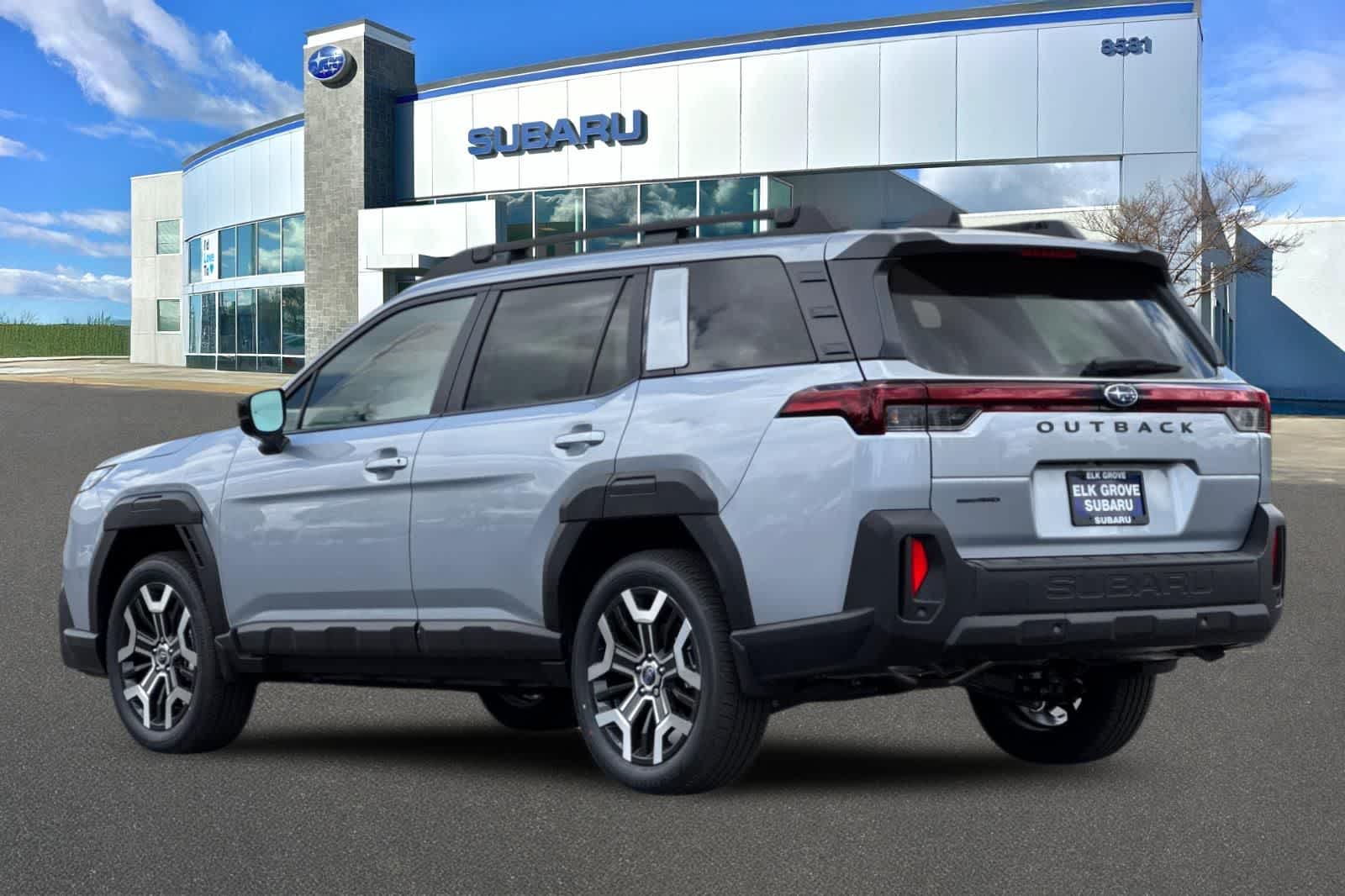 New 2026 Subaru Outback SUV
