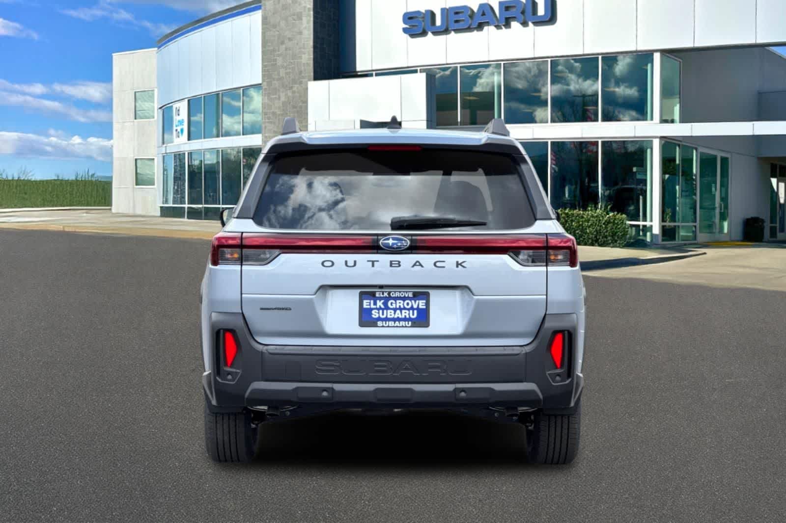 New 2026 Subaru Outback SUV
