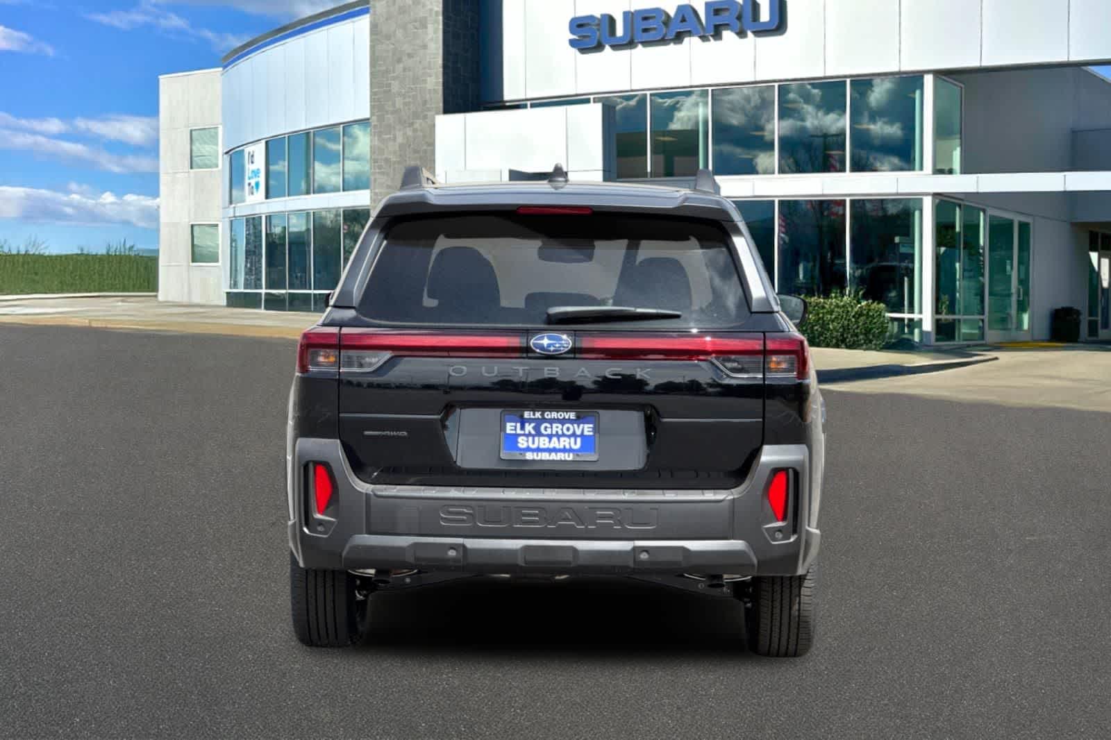New 2026 Subaru Outback SUV