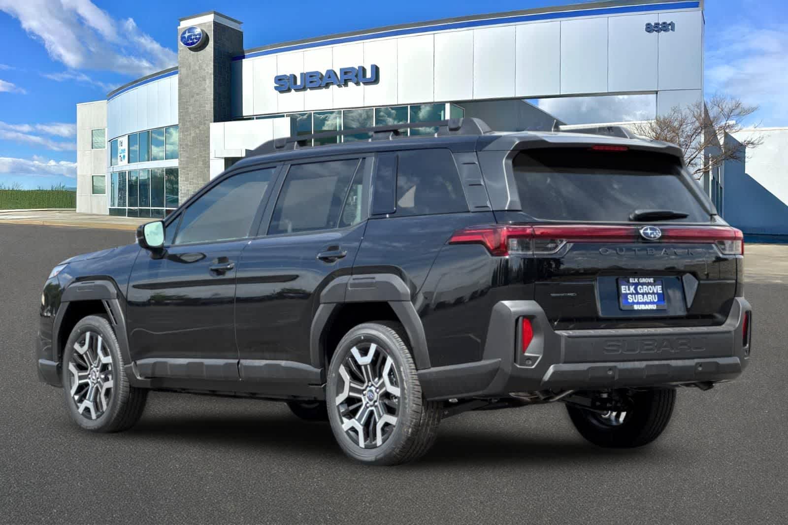 New 2026 Subaru Outback SUV