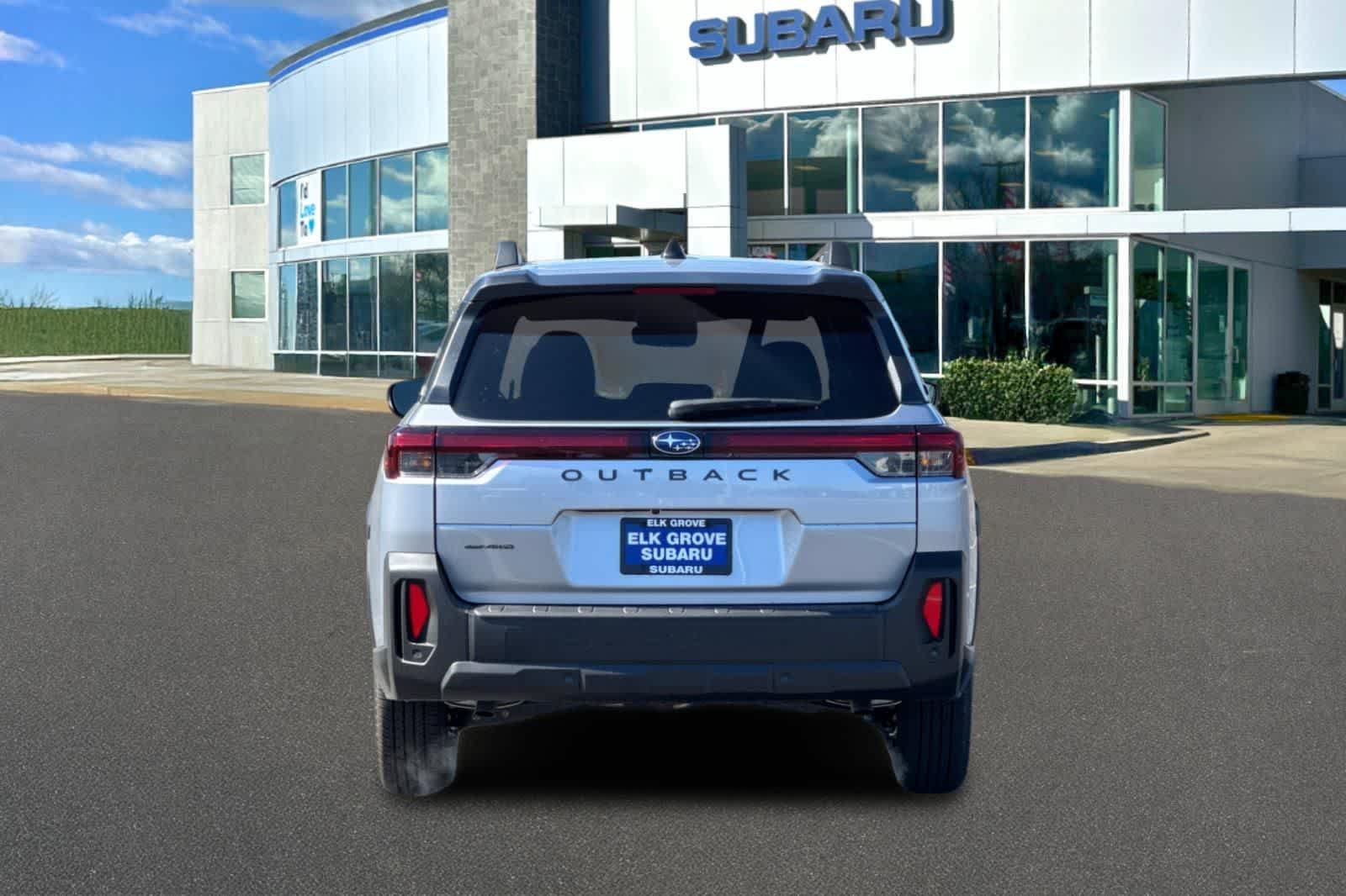 New 2026 Subaru Outback SUV