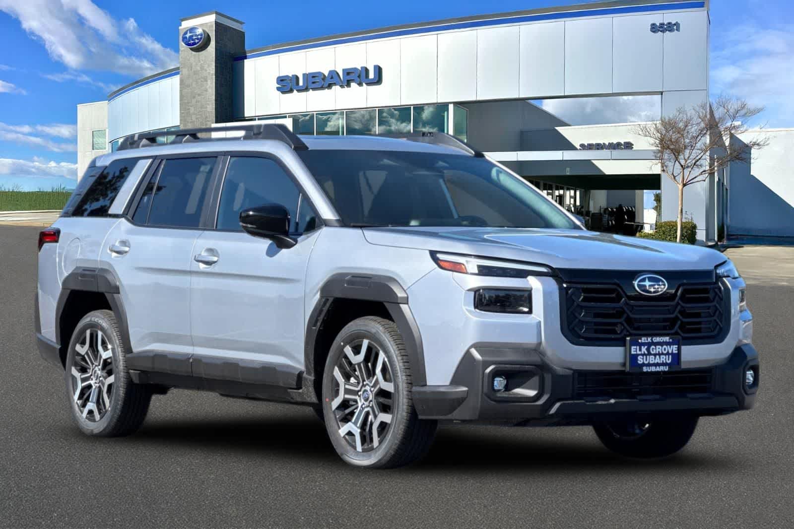 New 2026 Subaru Outback SUV