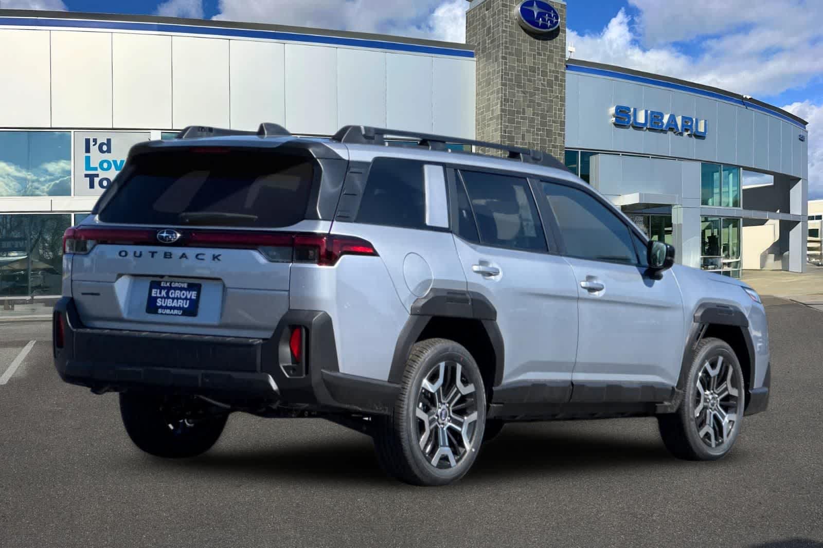 New 2026 Subaru Outback SUV