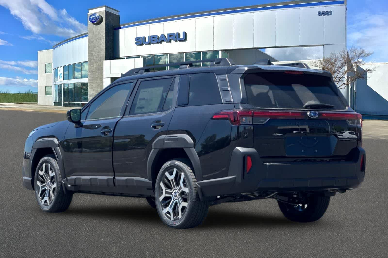 New 2026 Subaru Outback SUV