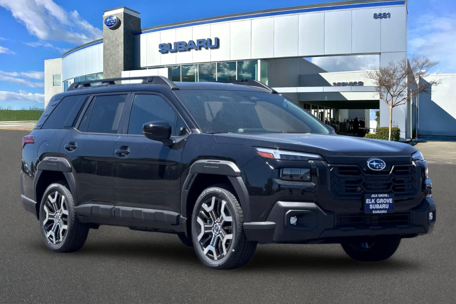 New 2026 Subaru Outback SUV