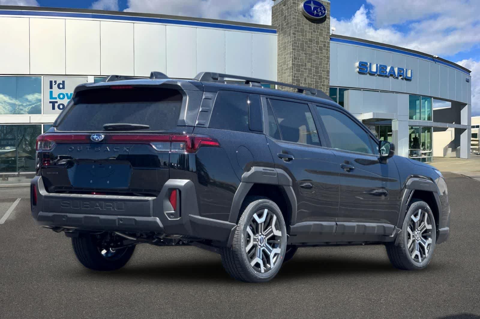 New 2026 Subaru Outback SUV