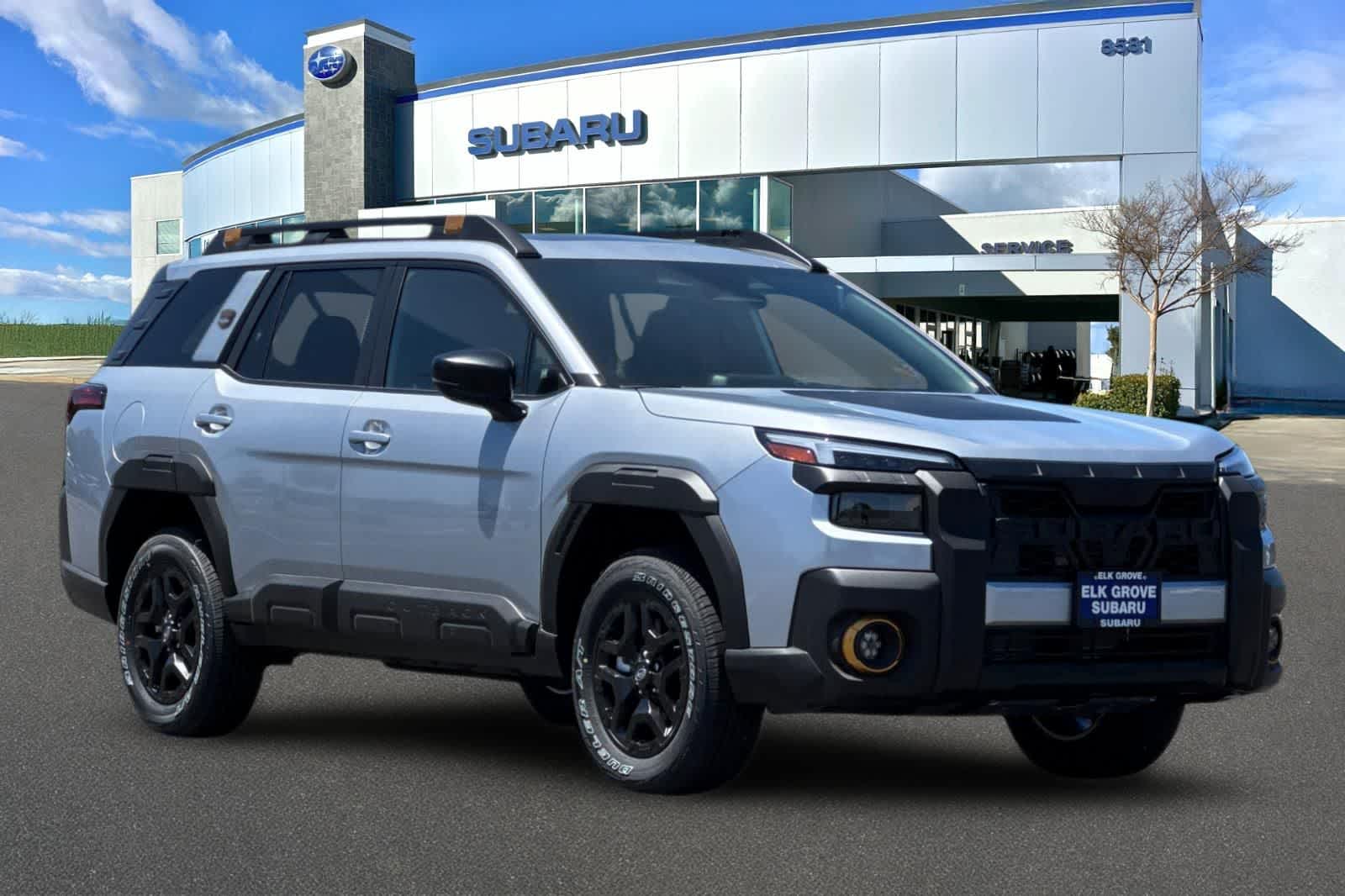 New 2026 Subaru Outback SUV