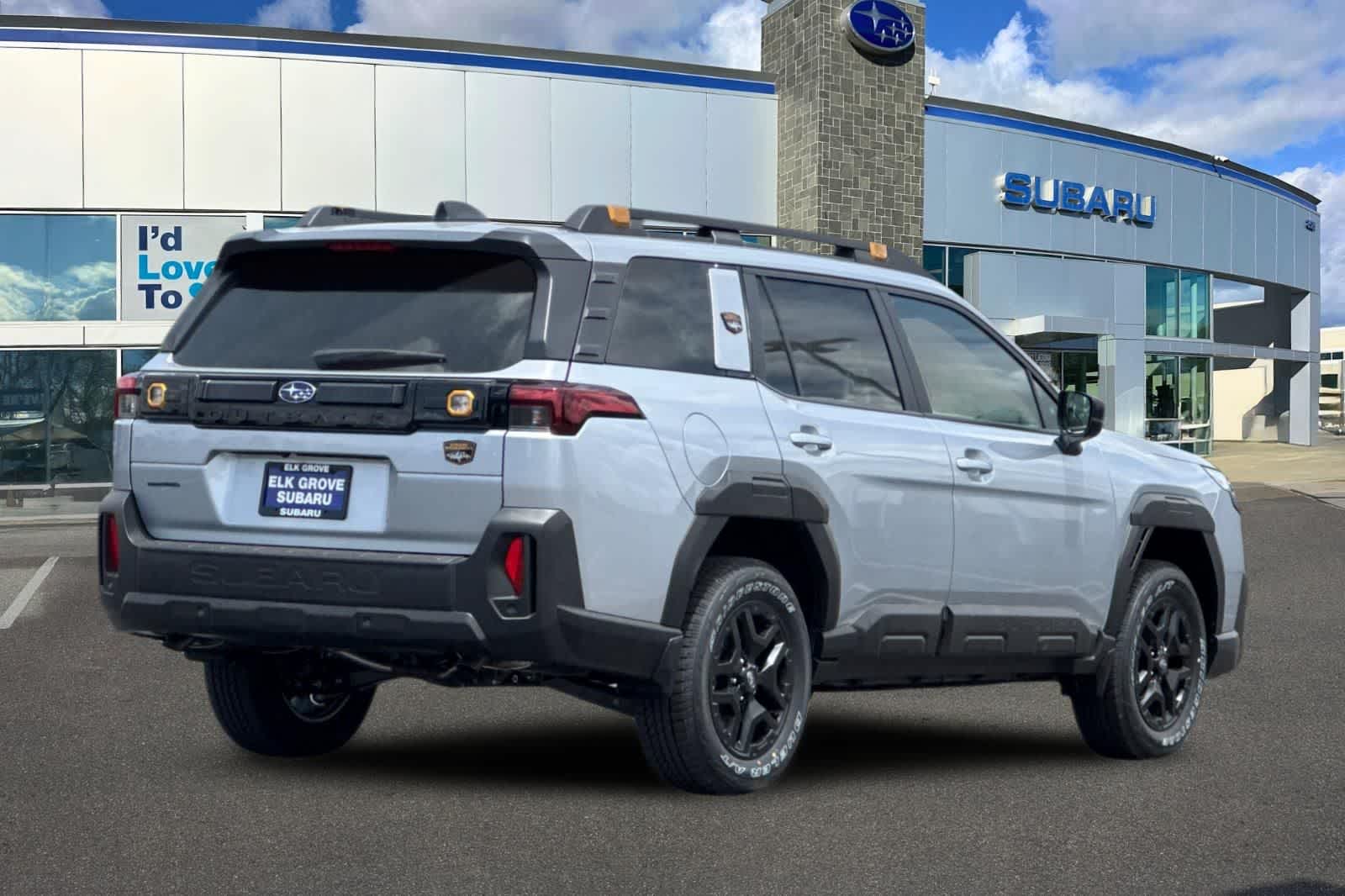 New 2026 Subaru Outback SUV