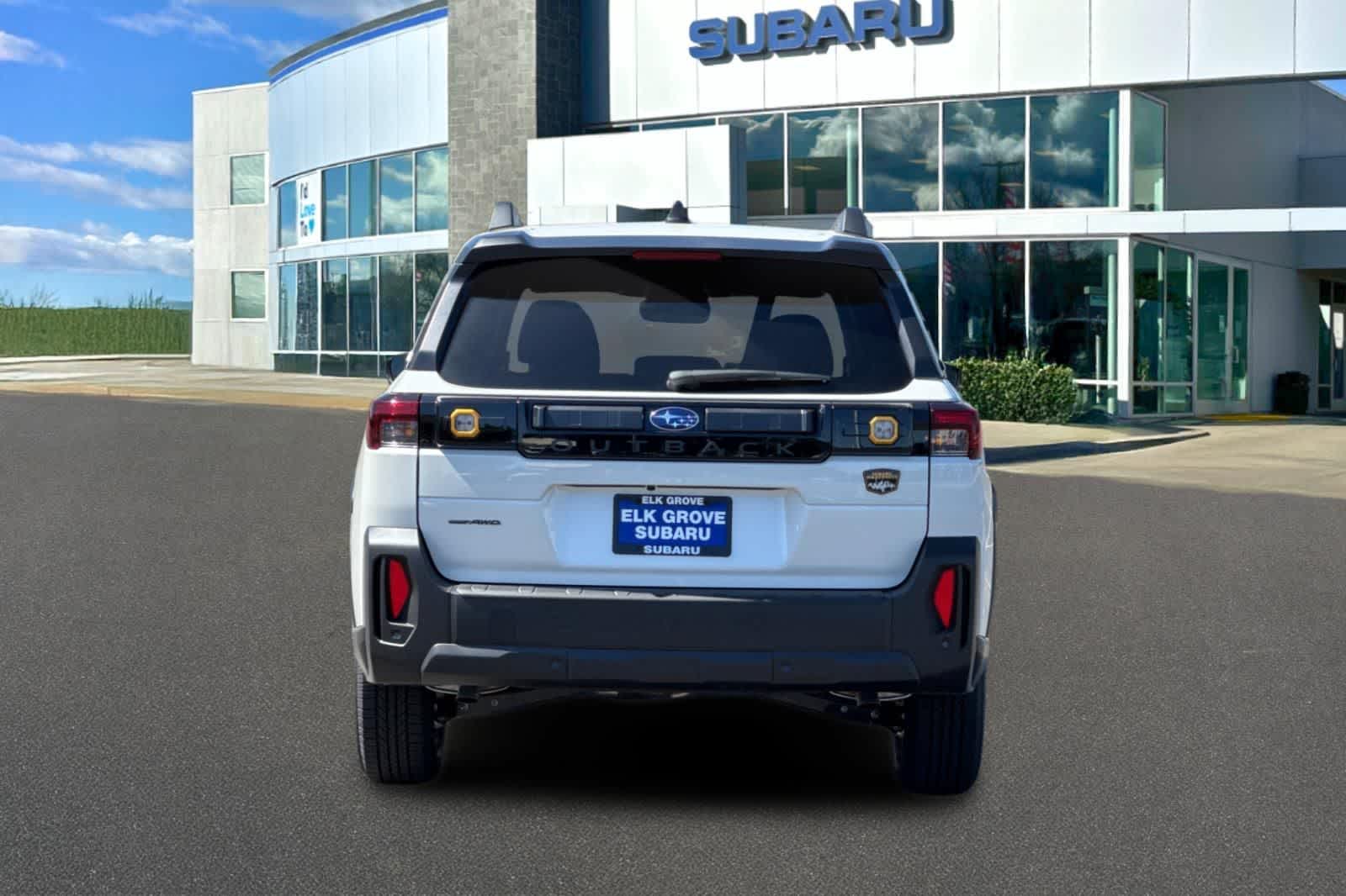 New 2026 Subaru Outback SUV