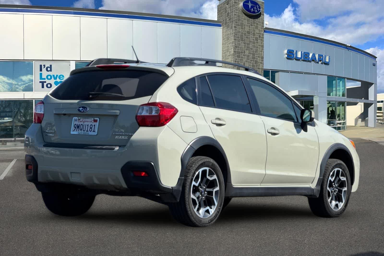 Used 2017 Subaru Crosstrek Premium with VIN JF2GPABC5HG271129 for sale in Elk Grove, CA