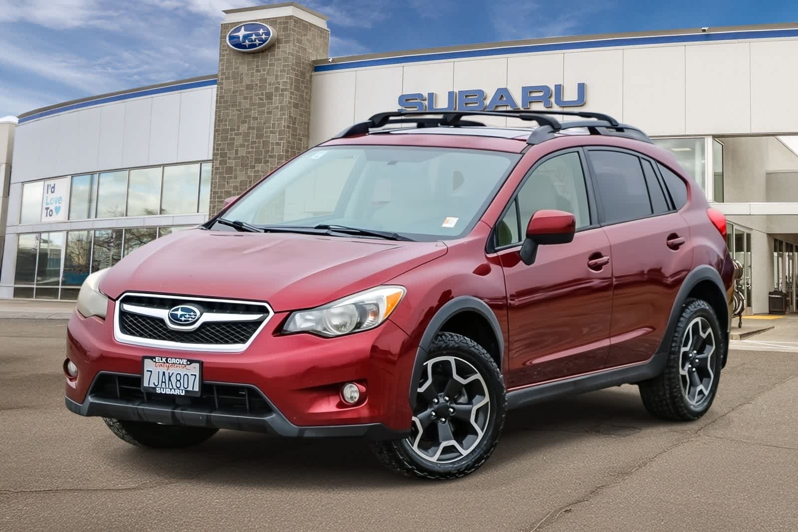 2014 Subaru XV Crosstrek Premium