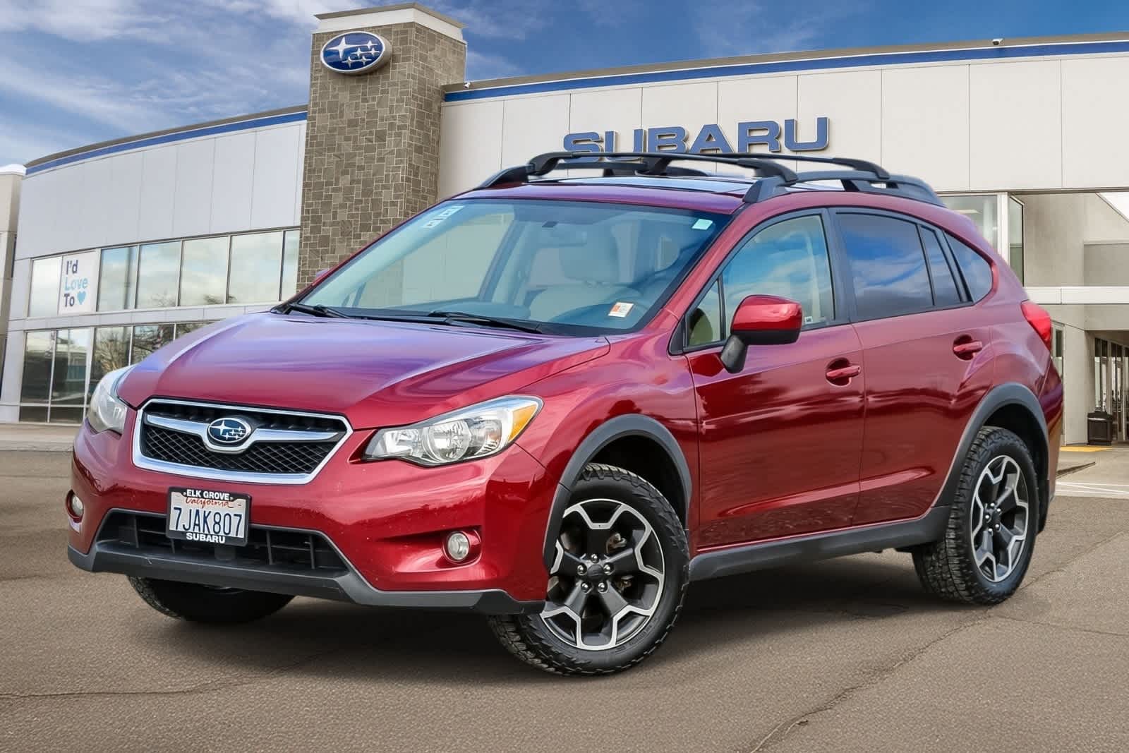 2014 Subaru XV Crosstrek Premium